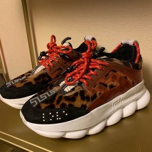 Versace Chain Reaction Sneakers